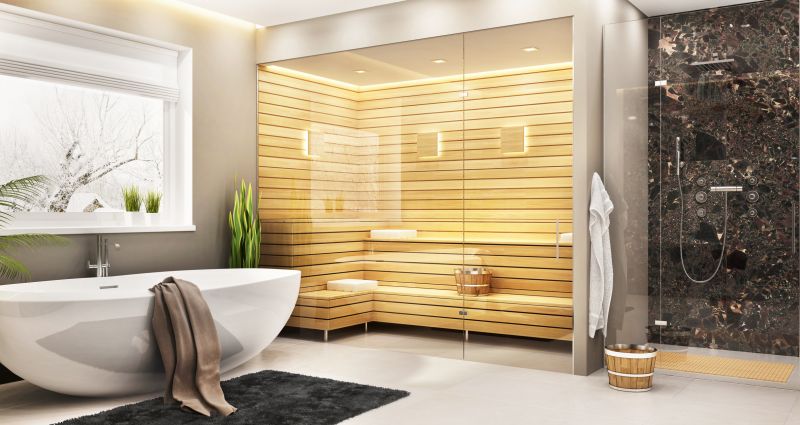 Spa-Like Bathroom Features