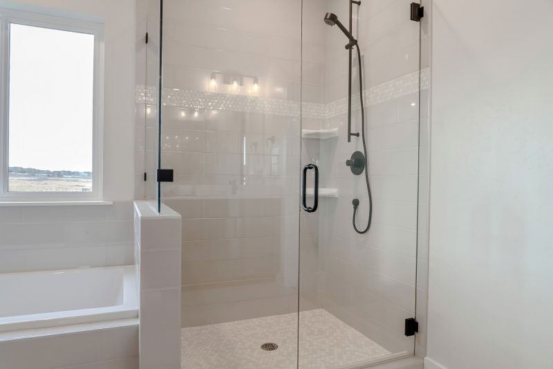 Completed Shower Installations